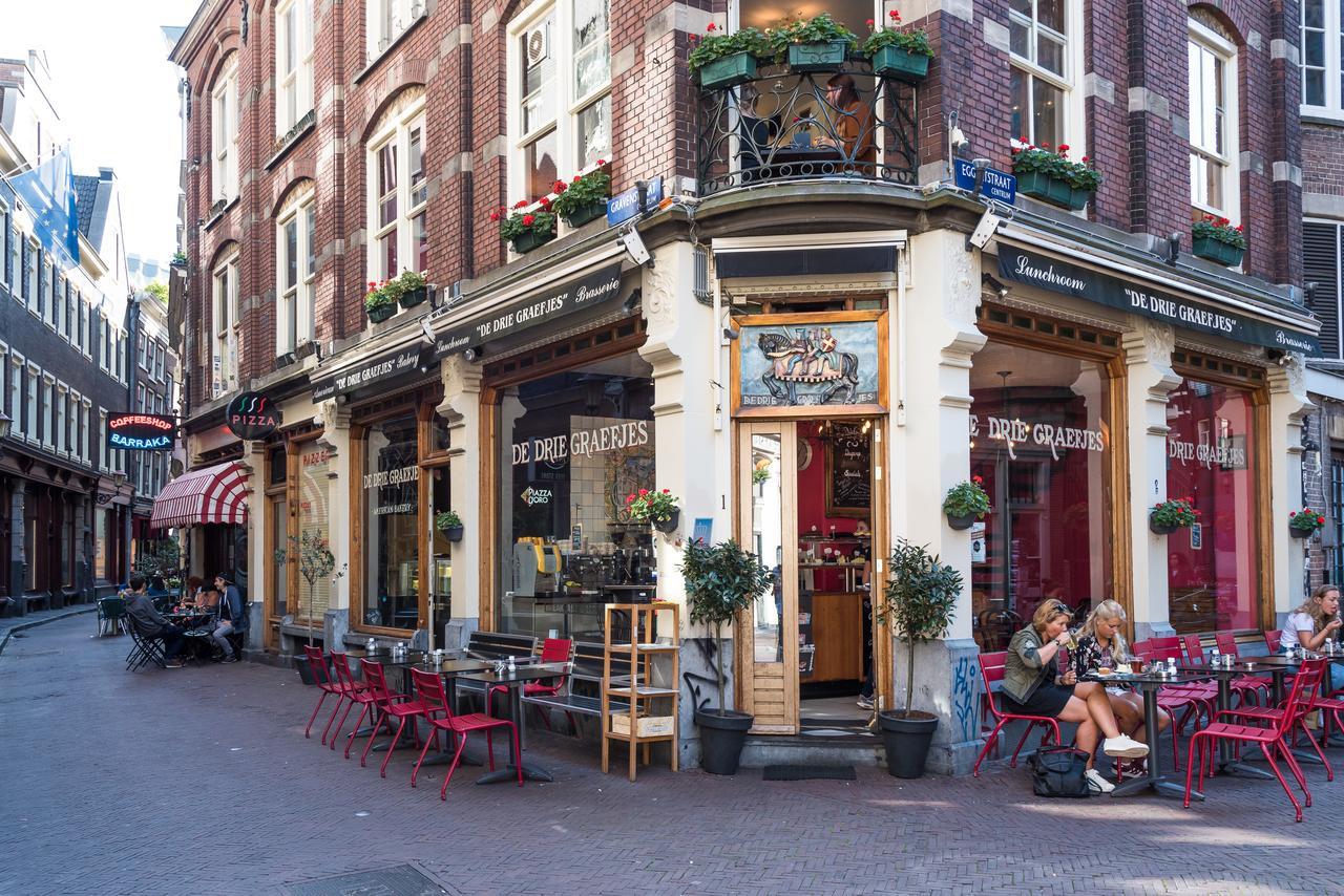 Houseboat Lady Jane Hotel Amsterdam Exterior photo