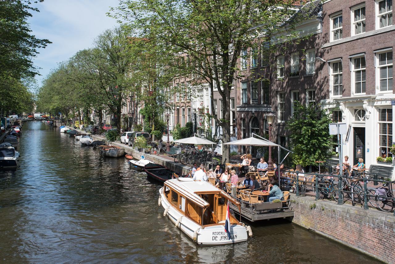 Houseboat Lady Jane Hotel Amsterdam Exterior photo